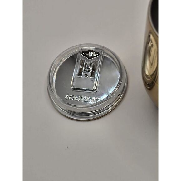 Star Wars Corkcicle 3CPO 12oz Tumbler W/ Lid Double Wall Gold AS IS - Picture 3 of 6